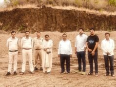 अवैध रेत भंडारण पर प्रशासन की बड़ी कार्रवाई, 780 घनमीटर रेत जप्त