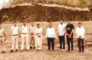 अवैध रेत भंडारण पर प्रशासन की बड़ी कार्रवाई, 780 घनमीटर रेत जप्त