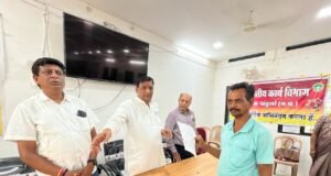 जनकल्याण शिविर में 5 हितग्राहियों को मिला खाद्यान्न पात्रता प्रमाण पत्र..