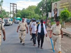 शासकीय कार्य में बाधा और अवैध रेत परिवहन मामले में 4 आरोपी गिरफ्तार, 75 लाख की संपत्ति जब्त