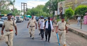 शासकीय कार्य में बाधा और अवैध रेत परिवहन मामले में 4 आरोपी गिरफ्तार, 75 लाख की संपत्ति जब्त