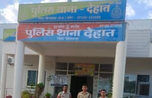 थाना देहात पुलिस को मिली बड़ी सफलता, चोरी की दो मोटरसाइकिलें बरामद, दो आरोपी गिरफ्तार