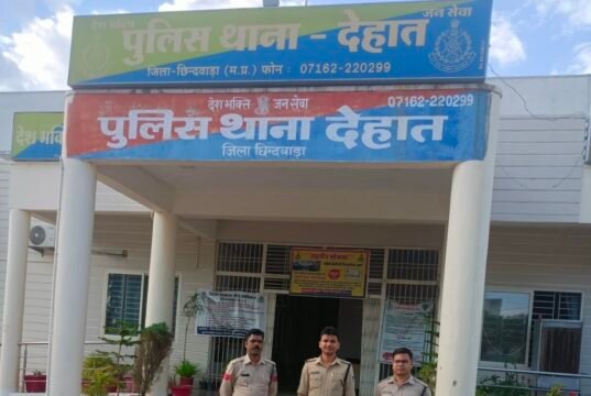 थाना देहात पुलिस को मिली बड़ी सफलता, चोरी की दो मोटरसाइकिलें बरामद, दो आरोपी गिरफ्तार