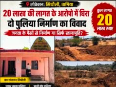 20 लाख की दो पुलियाओं पर उठे सवाल: ग्रामीणों ने गुणवत्ता और जरूरत पर जताई आपत्ति, जांच की मांग