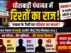 घोरावाडी पंचायत में रिश्तों का ‘राज’ या नियमों का उल्लंघन? पंचायत दर्पण के दस्तावेजों ने खड़े किए सवाल..?