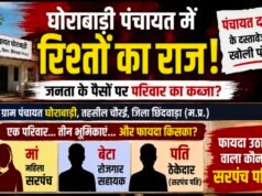 घोरावाडी पंचायत में रिश्तों का ‘राज’ या नियमों का उल्लंघन? पंचायत दर्पण के दस्तावेजों ने खड़े किए सवाल..?