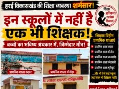 हर्रई के कई स्कूलों में शिक्षा व्यवस्था ध्वस्त, एक भी शिक्षक नहीं; जनजातीय विभाग की चुप्पी पर उठे सवाल..?