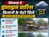 छिंदवाड़ा मुख्यालय सहित कई तहसीलों में झमाझम बारिश, किसानों के खिले चेहरे, खरीफ फसलों को मिली नई संजीवनी