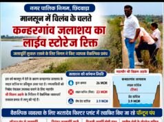 मानसून की बेरुखी से कन्हरगांव जलाशय का लाइव स्टोरेज खाली, शहर की पेयजल व्यवस्था बचाने निगम ने शुरू किए आपात इंतजाम…