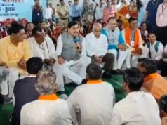 बैतूल कुकरू की वादियों में दिखा मुख्यमंत्री का अलग अंदाज, ग्रामीणों के बीच बैठकर चखी देसी रबड़ी और सुनीं समस्याएं
