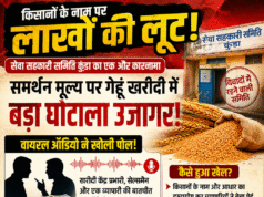 किसानों के नाम पर करोड़ों की व्यवस्था में सेंध? कुंडा खरीदी केंद्र पर उठे गंभीर सवाल