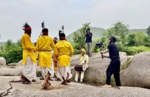 विश्व स्तर पर चमकेगा ऐतिहासिक पर्यटन ग्राम देवगढ़तीन दिन तक चली डॉक्यूमेंट्री फिल्म की शूटिंग..