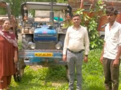 अवैध रेत परिवहन पर खनिज विभाग का शिकंजा, ट्रैक्टर-ट्रॉली जब्त