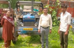 अवैध रेत परिवहन पर खनिज विभाग का शिकंजा, ट्रैक्टर-ट्रॉली जब्त