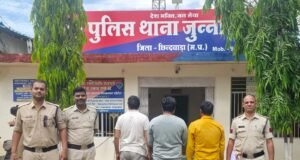 पुलिस अभिरक्षा में खड़े ट्रक से राशन परिवहन के फर्जी बिल! तीन पर FIR