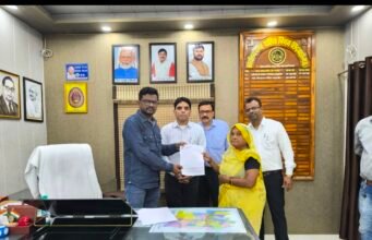 नगर निगम में दो आश्रितों को मिली अनुकंपा नियुक्ति..