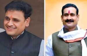 दतिया से भाजपा ने खेला नया दांव, आशुतोष तिवारी बने उम्मीदवार नरोत्तम मिश्रा की दावेदारी पर लगा विराम, उपचुनाव में नए चेहरे पर पार्टी का भरोसा