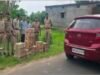 19 पेटी विदेशी शराब जब्त, अब पूरे शराब सिंडिकेट की जांच की मांग तेज