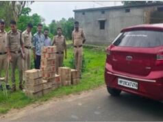 19 पेटी विदेशी शराब जब्त, अब पूरे शराब सिंडिकेट की जांच की मांग तेज