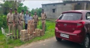 19 पेटी विदेशी शराब जब्त, अब पूरे शराब सिंडिकेट की जांच की मांग तेज
