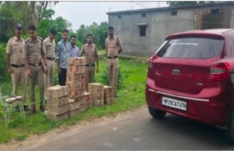 19 पेटी विदेशी शराब जब्त, अब पूरे शराब सिंडिकेट की जांच की मांग तेज