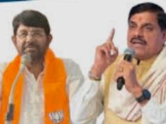 राज्य मंत्री लखन पटेल से पशुपालन विभाग वापस, मुख्यमंत्री ने अपने पास रखा विभाग