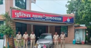 पुलिस की बड़ी कार्रवाई स्विफ्ट कार से 63 लीटर अवैध शराब जब्त, 40 हजार कीमत, 1 गिरफ्तार 1 फरार..!