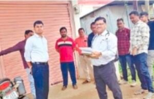 दो झोलाछापों पर गिरी गाज…क्लीनिक सील..