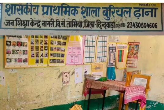 आदिवासी अंचल के स्कूलों में शिक्षा व्यवस्था पर सवाल, स्कूल समय में शिक्षक के आराम करने का वीडियो सामने आने का दावा…