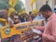आदिवासी छात्रावासों में “इल्ली वाला भोजन” से भड़का आक्रोश, गोंडवाना पार्टी का सहायक आयुक्त पर बड़ा हमला..?