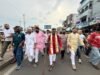 आस्था का अद्भुत संकल्प: मां शारदा के दरबार तक 375 किमी की पदयात्रा पर निकले सांसद बंटी विवेक साहू..