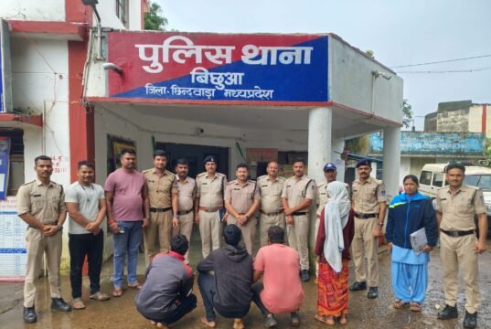 प्रेम प्रसंग बना हत्या की वजह, प्रेमिका सहित चार आरोपी गिरफ्तार..