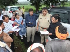छिंदी में शिविर लगाकर ग्रामीणों से आत्मीय संवाद किया और उनकी समस्याएं भी सुनीं..