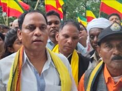8 सूत्रीय मांगों को लेकर राज्यपाल के नाम सौंपा ज्ञापन,यूरिया की टोकन व्यवस्था खत्म करने, आदिवासियों को वन पट्टे, रिक्त पदों पर भर्ती और महंगाई कम करने की उठी मांग