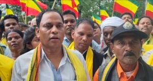8 सूत्रीय मांगों को लेकर राज्यपाल के नाम सौंपा ज्ञापन,यूरिया की टोकन व्यवस्था खत्म करने, आदिवासियों को वन पट्टे, रिक्त पदों पर भर्ती और महंगाई कम करने की उठी मांग