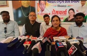 छात्रसंघ चुनाव के हाईकोर्ट के निर्देश का NSUI ने किया स्वागतअपेक्षा सूर्यवंशी बोलीं—प्रत्यक्ष प्रणाली से हों चुनाव, हर छात्र को मिले नेतृत्व चुनने का अधिकार