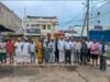 भारत छोड़ो आंदोलन की गूंज: गांधी गंज पहुंचा कांग्रेस सेवादल महात्मा गांधी की प्रतिमा पर माल्यार्पण कर अर्पित की पुष्पांजलि..