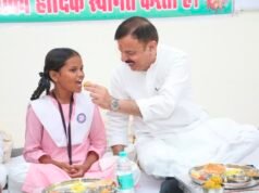 स्वतंत्रता दिवस के अवसर पर पीएमश्री शासकीय कन्या उच्चतर माध्यमिक विद्यालय कैलाश नगर छिंदवाड़ा में विशेष भोज का हुआ आयोजन