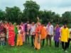 सावन में धर्ममय हुआ बींझावाड़ा, सैकड़ों कांवड़ियों ने पैदल पहुंचकर रत्नेश्वर महादेव का किया जलाभिषेक..