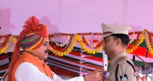 सराहनीय सेवा के लिए एएसपी आशीष खरे राष्ट्रपति पदक से सम्मानित, छिंदवाड़ा का बढ़ाया गौरव
