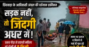 सड़क के अभाव में 8 किमी डोली का सफर, अस्पताल पहुंचने से पहले गर्भस्थ शिशु की मौत