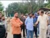 एसएनसीयू हादसे के बाद सांसद ने किया जिला अस्पताल का निरीक्षण