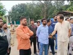 एसएनसीयू हादसे के बाद सांसद ने किया जिला अस्पताल का निरीक्षण