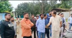एसएनसीयू हादसे के बाद सांसद ने किया जिला अस्पताल का निरीक्षण