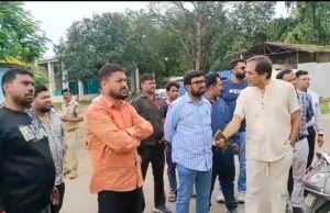 एसएनसीयू हादसे के बाद सांसद ने किया जिला अस्पताल का निरीक्षण