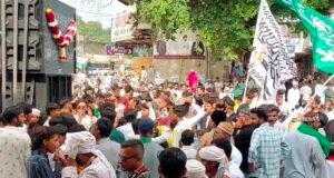 मिलाद-उन-नबी शांतिपूर्ण एवं सौहार्दपूर्ण वातावरण में मनाया गया