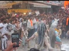 चारफाटक से निकली भव्य भुजलिया चल समारोह, शहर में गूंजा भाईचारे का संदेश