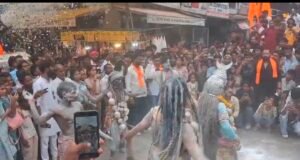 चारफाटक से निकली भव्य भुजलिया चल समारोह, शहर में गूंजा भाईचारे का संदेश