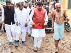 संकट की घड़ी में पूरी सरकार बाढ़ पीड़ितों के साथ : मुख्यमंत्री डॉ. यादव