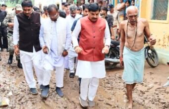 संकट की घड़ी में पूरी सरकार बाढ़ पीड़ितों के साथ : मुख्यमंत्री डॉ. यादव